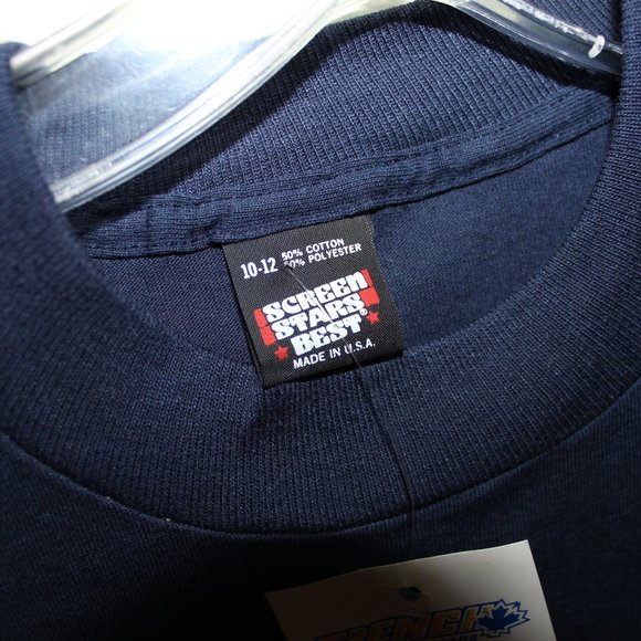 3/$55❤️vintage 1984 CHICAGO BEARS Screen Stars Best single stitch kids t-shirt - Picture 7 of 12